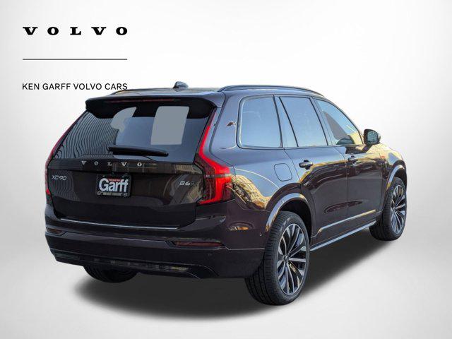 2026 Volvo XC90 Ultra Dark Theme, B6 AWD Gas (mild hybrid), Gasoline, 7 Seats