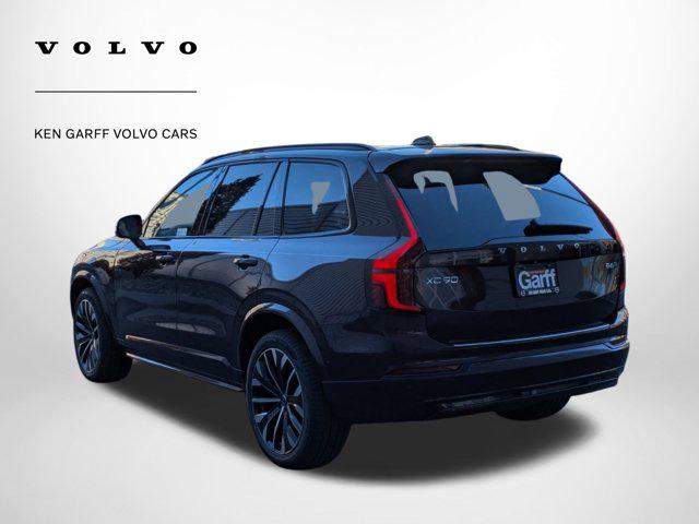 2026 Volvo XC90 Ultra Dark Theme, B6 AWD Gas (mild hybrid), Gasoline, 7 Seats