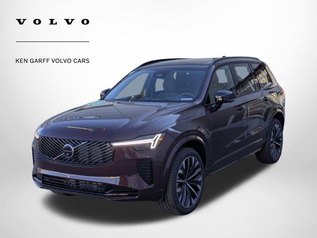 2026 Volvo XC90 Ultra Dark Theme, B6 AWD Gas (mild hybrid), Gasoline, 7 Seats