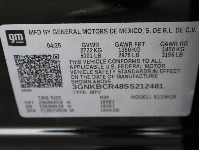 2025 Chevrolet Blazer FWD 2LT