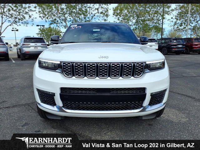 2025 Jeep Grand Cherokee L Summit Reserve 4x4