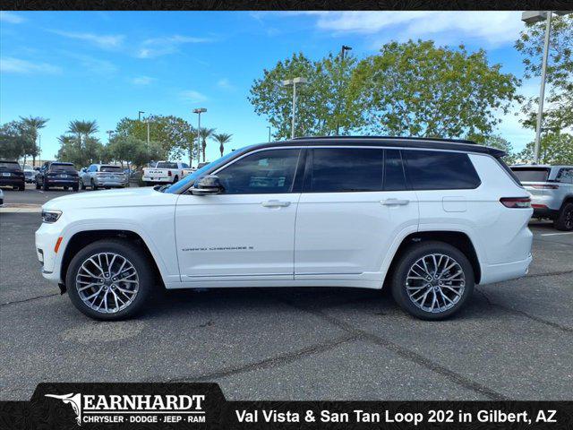 2025 Jeep Grand Cherokee L Summit Reserve 4x4