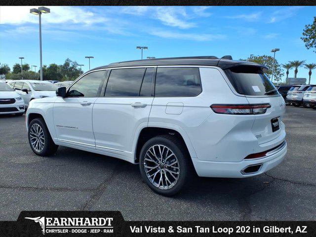 2025 Jeep Grand Cherokee L Summit Reserve 4x4