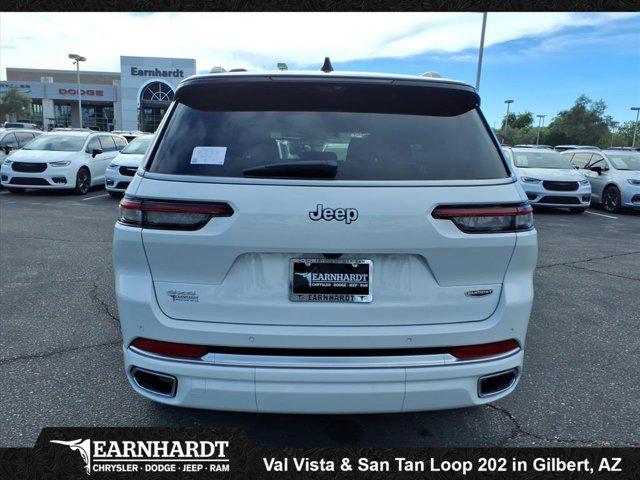 2025 Jeep Grand Cherokee L Summit Reserve 4x4