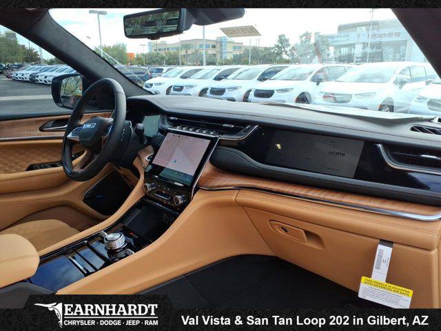 2025 Jeep Grand Cherokee L Summit Reserve 4x4