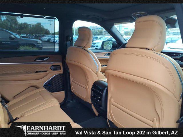 2025 Jeep Grand Cherokee L Summit Reserve 4x4
