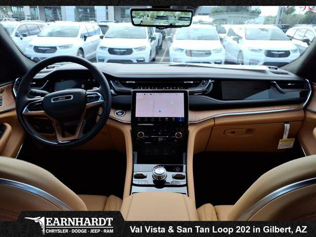 2025 Jeep Grand Cherokee L Summit Reserve 4x4