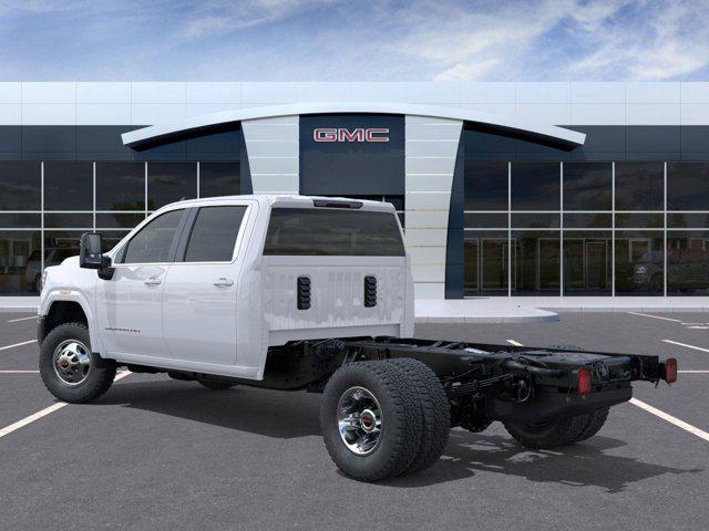 2026 GMC Sierra 3500HD CC SLE