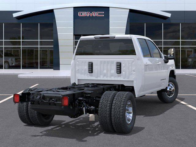 2026 GMC Sierra 3500HD CC SLE