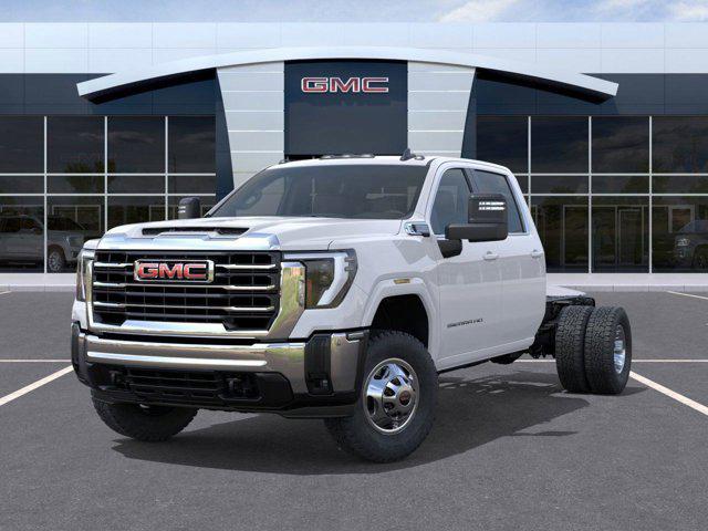 2026 GMC Sierra 3500HD CC SLE