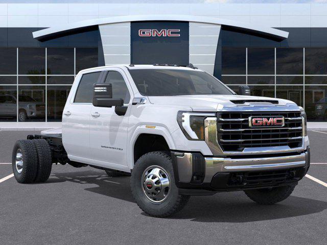 2026 GMC Sierra 3500HD CC SLE
