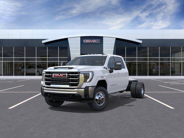 2026 GMC Sierra 3500HD CC SLE