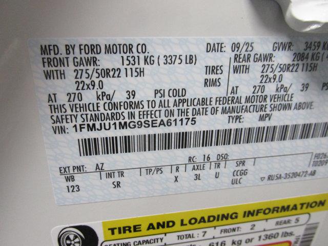 2025 Ford Expedition Platinum