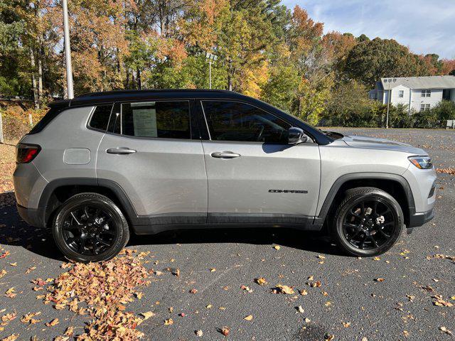 2022 Jeep Compass Altitude 4x4 2022 Jeep Compass Altitude 4x4