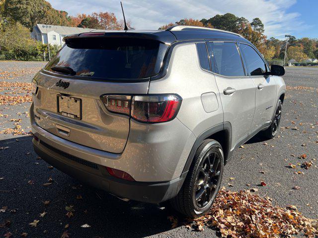 2022 Jeep Compass Altitude 4x4 2022 Jeep Compass Altitude 4x4
