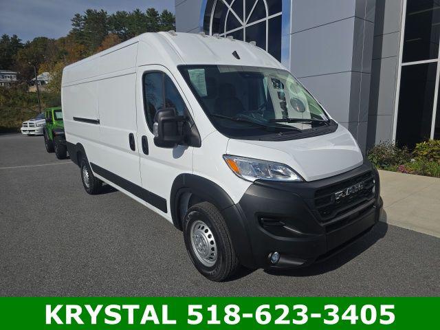 2025 RAM ProMaster 3500 Cargo Van Tradesman High Roof 159 WB EXT