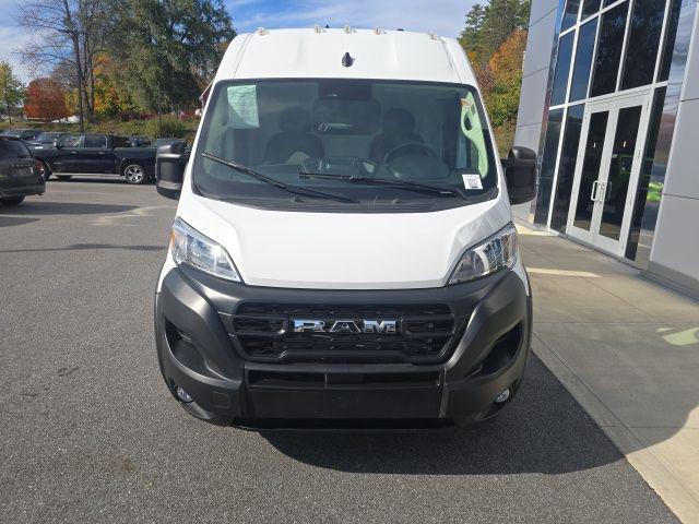 2025 RAM ProMaster 3500 Cargo Van Tradesman High Roof 159 WB EXT