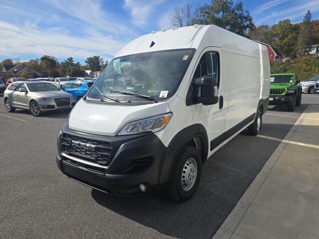 2025 RAM ProMaster 3500 Cargo Van Tradesman High Roof 159 WB EXT