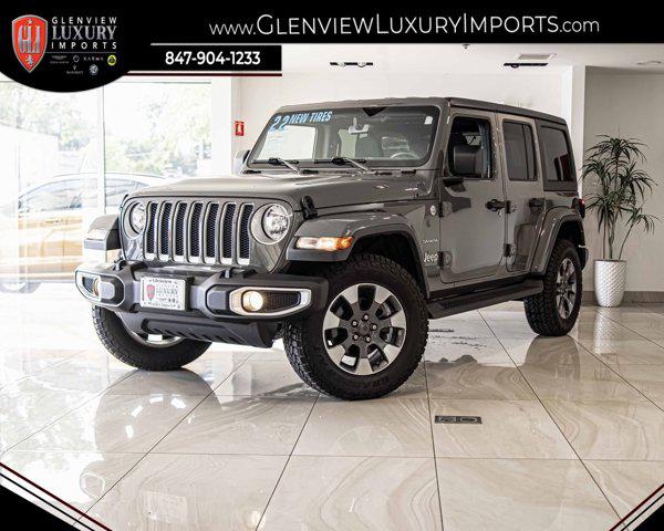 2022 Jeep Wrangler Unlimited Sahara 2022 Jeep Wrangler Unlimited Sahara