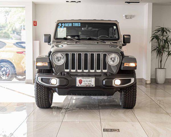 2022 Jeep Wrangler Unlimited Sahara 2022 Jeep Wrangler Unlimited Sahara