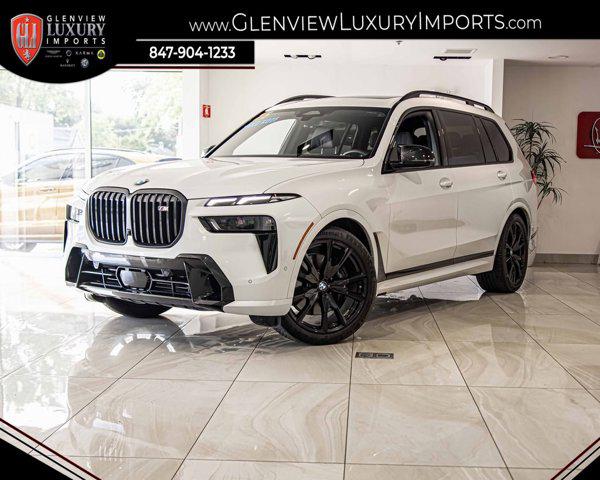2025 BMW X7 M60i 2025 BMW X7 M60i