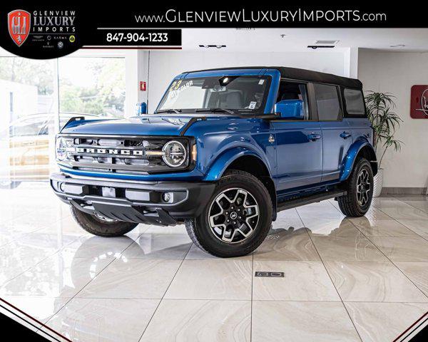 2023 Ford Bronco Outer Banks