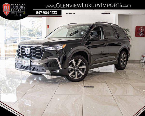 2025 Honda Pilot Elite 2025 Honda Pilot Elite