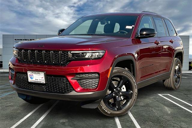 2025 Jeep Grand Cherokee GRAND CHEROKEE ALTITUDE X 4X4 2025 Jeep Grand Cherokee GRAND CHEROKEE ALTITUDE X 4X4