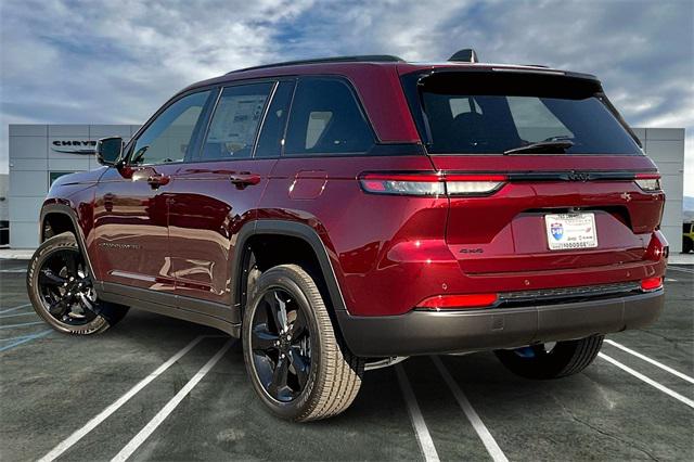 2025 Jeep Grand Cherokee GRAND CHEROKEE ALTITUDE X 4X4 2025 Jeep Grand Cherokee GRAND CHEROKEE ALTITUDE X 4X4