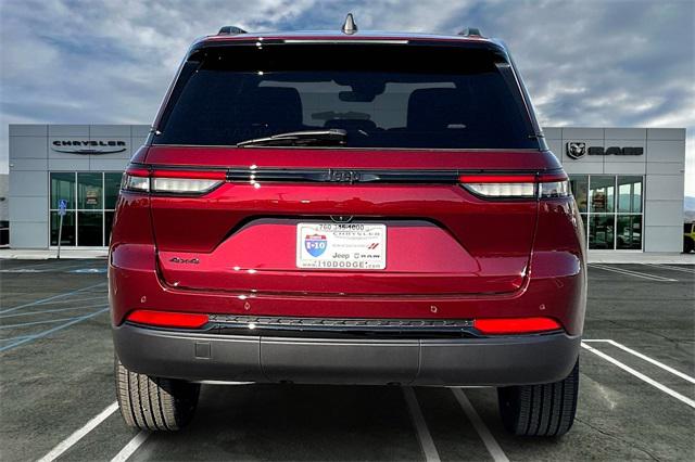 2025 Jeep Grand Cherokee GRAND CHEROKEE ALTITUDE X 4X4 2025 Jeep Grand Cherokee GRAND CHEROKEE ALTITUDE X 4X4