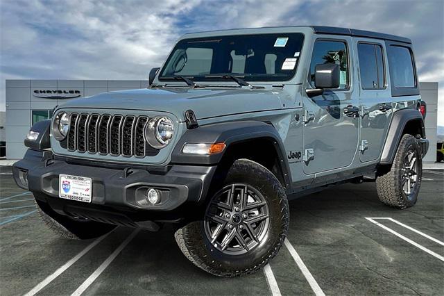 2025 Jeep Wrangler WRANGLER 4-DOOR SPORT S 2025 Jeep Wrangler WRANGLER 4-DOOR SPORT S