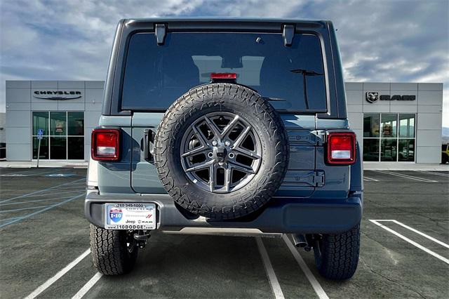 2025 Jeep Wrangler WRANGLER 4-DOOR SPORT S 2025 Jeep Wrangler WRANGLER 4-DOOR SPORT S