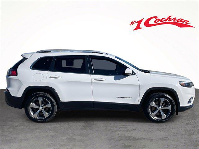 2019 Jeep Cherokee Limited 4x4