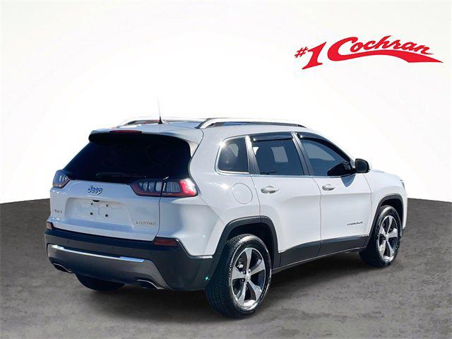 2019 Jeep Cherokee Limited 4x4