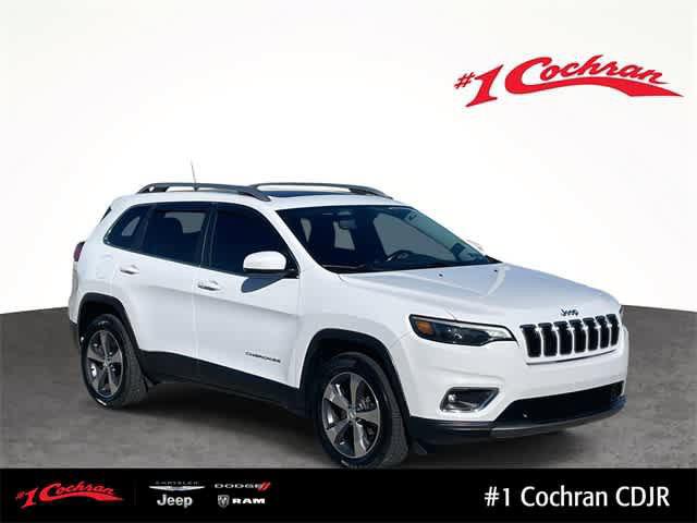 2019 Jeep Cherokee Limited 4x4 2019 Jeep Cherokee Limited 4x4