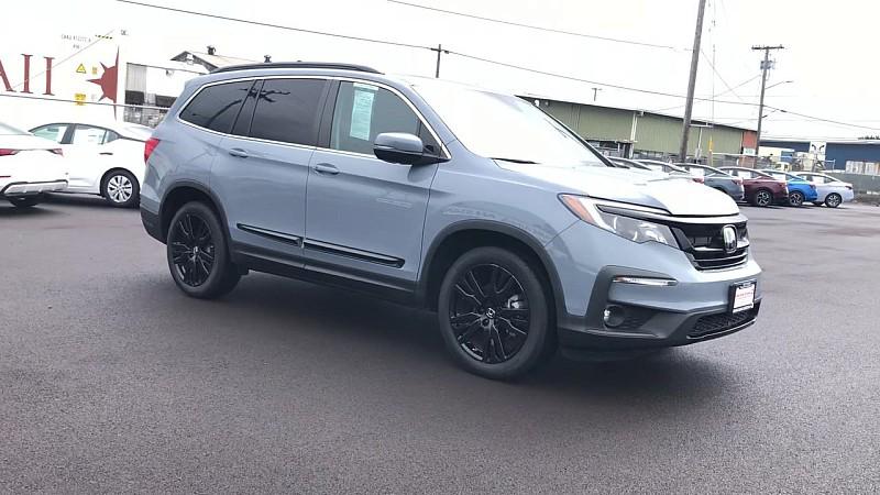 2022 Honda Pilot AWD Special Edition 2022 Honda Pilot AWD Special Edition