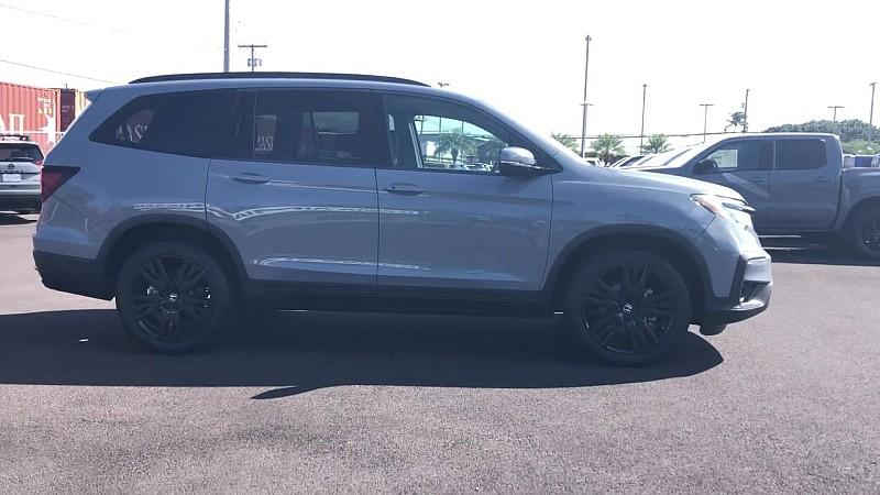 2022 Honda Pilot AWD Black Edition