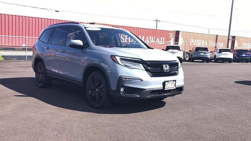 2022 Honda Pilot AWD Black Edition