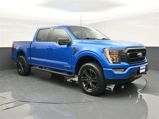 2021 Ford F-150 XLT 2021 Ford F-150 XLT