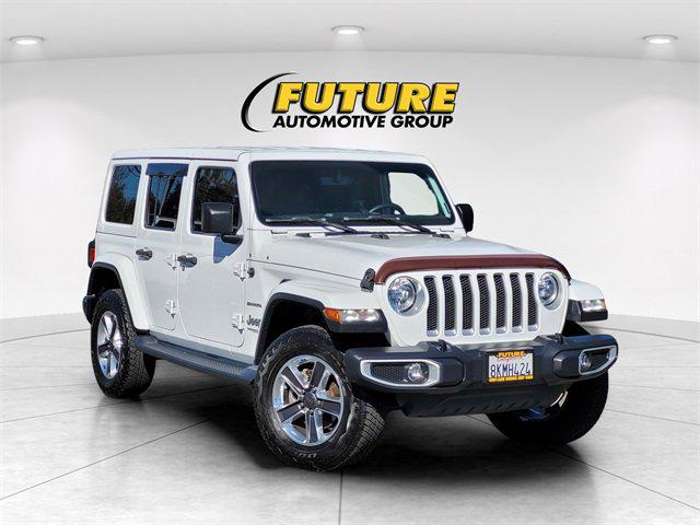 2019 Jeep Wrangler Unlimited Sahara 4x4