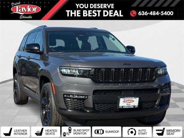 2022 Jeep Grand Cherokee L Limited 4x4 2022 Jeep Grand Cherokee L Limited 4x4