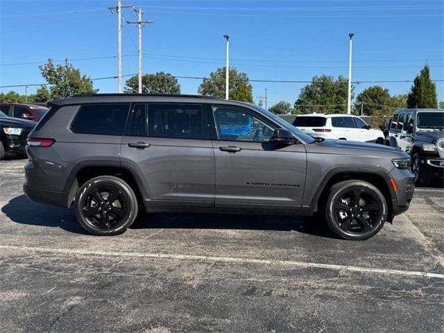 2022 Jeep Grand Cherokee L Limited 4x4 2022 Jeep Grand Cherokee L Limited 4x4