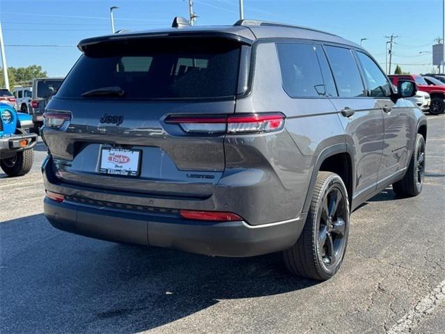 2022 Jeep Grand Cherokee L Limited 4x4 2022 Jeep Grand Cherokee L Limited 4x4