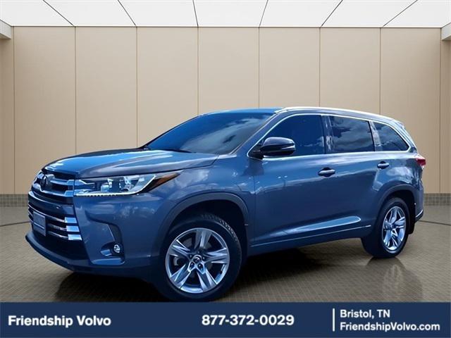 2019 Toyota Highlander Limited 2019 Toyota Highlander Limited