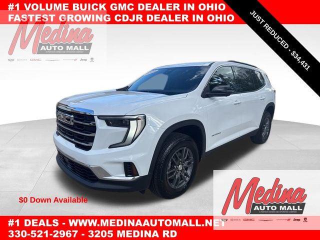 2025 GMC Acadia FWD Elevation 2025 GMC Acadia FWD Elevation