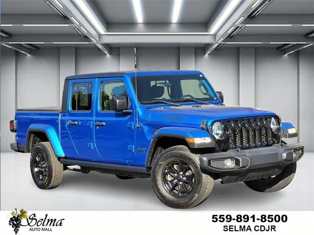 2021 Jeep Gladiator Willys Sport 4x4 2021 Jeep Gladiator Willys Sport 4x4