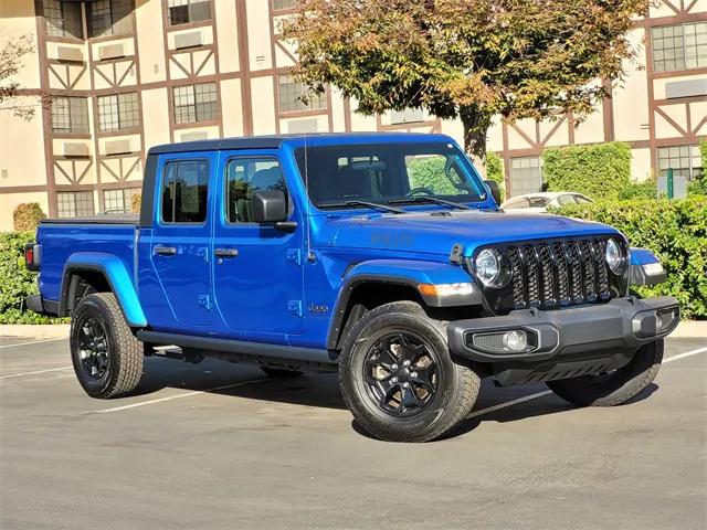 2021 Jeep Gladiator Willys Sport 4x4 2021 Jeep Gladiator Willys Sport 4x4