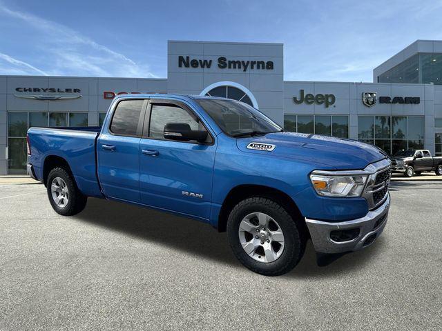 2022 RAM 1500 Big Horn Quad Cab 4x2 64 Box