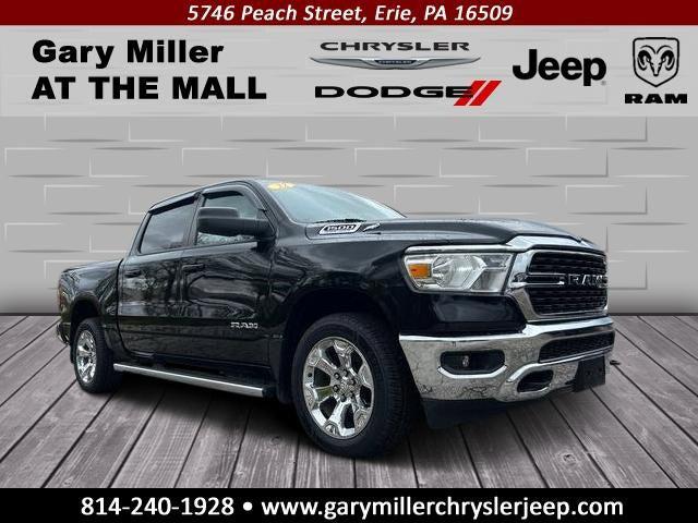 2022 RAM 1500 Big Horn Crew Cab 4x4 57 Box 2022 RAM 1500 Big Horn Crew Cab 4x4 57 Box