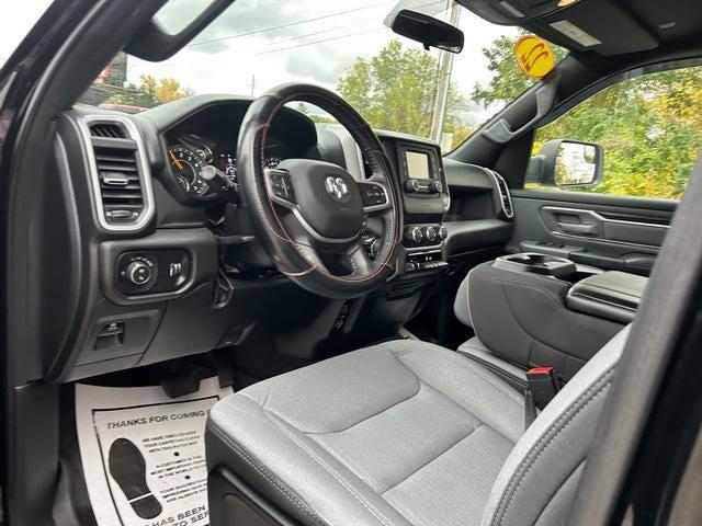 2022 Ram 1500 Big Horn Crew Cab 4x4 5'7" Box